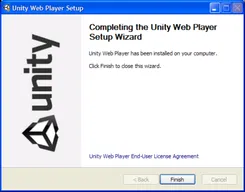 Unity Web Player Унити Веб Плеер — скриншот 1